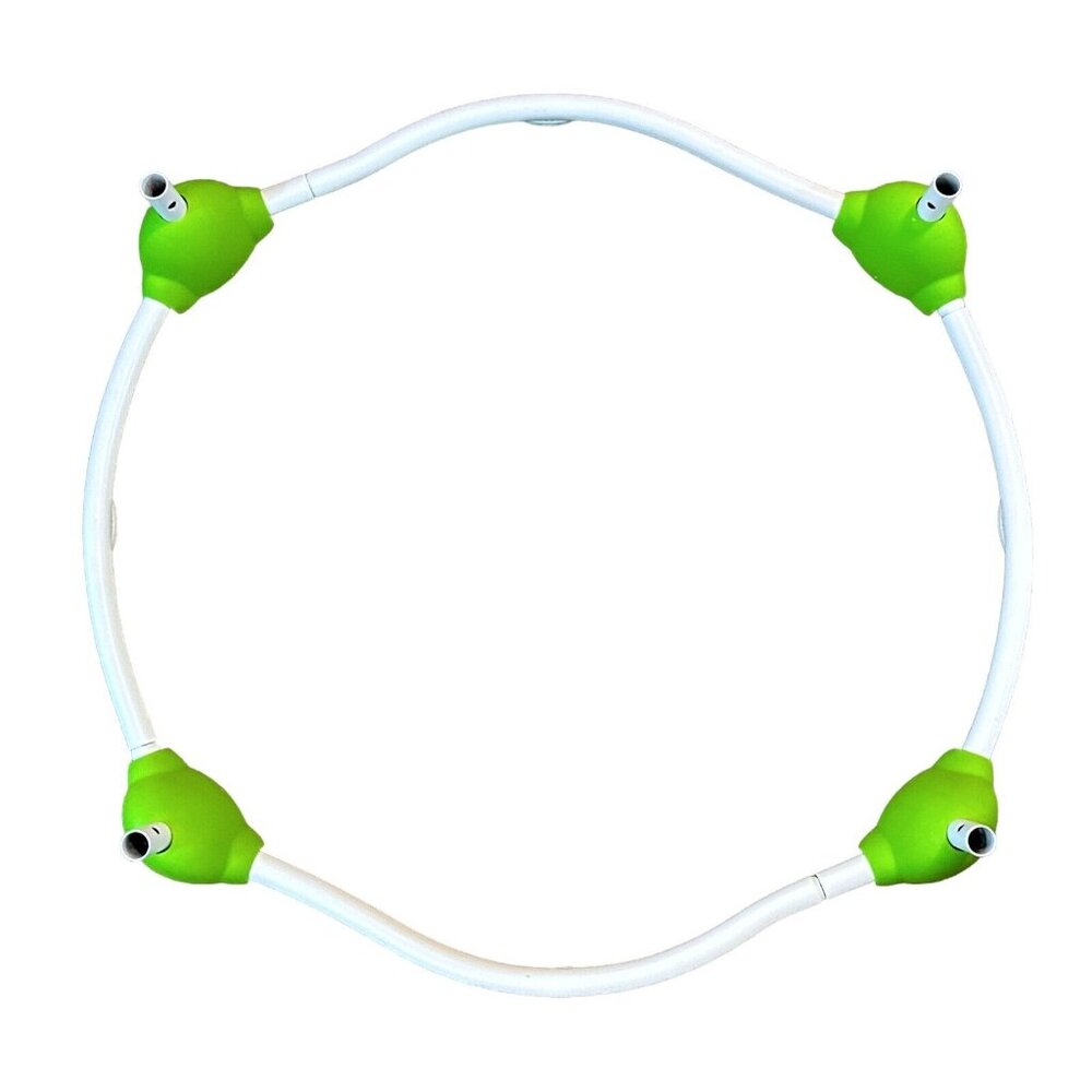 Disney Green and White Play Ring Connector